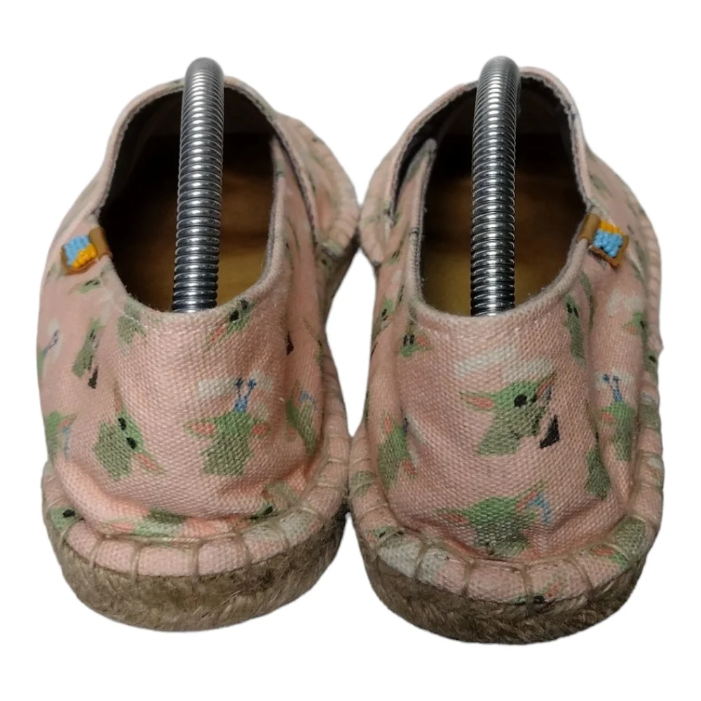 Ubuntu Star Wars Baby Yoda Grogu Afridrille Espadrille Shoe